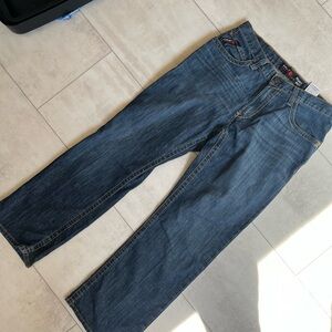 Ariat Men's M4 relaxed boot Straight Blue Jeans 32x30